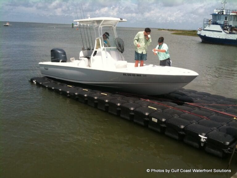 boat lift float 1
