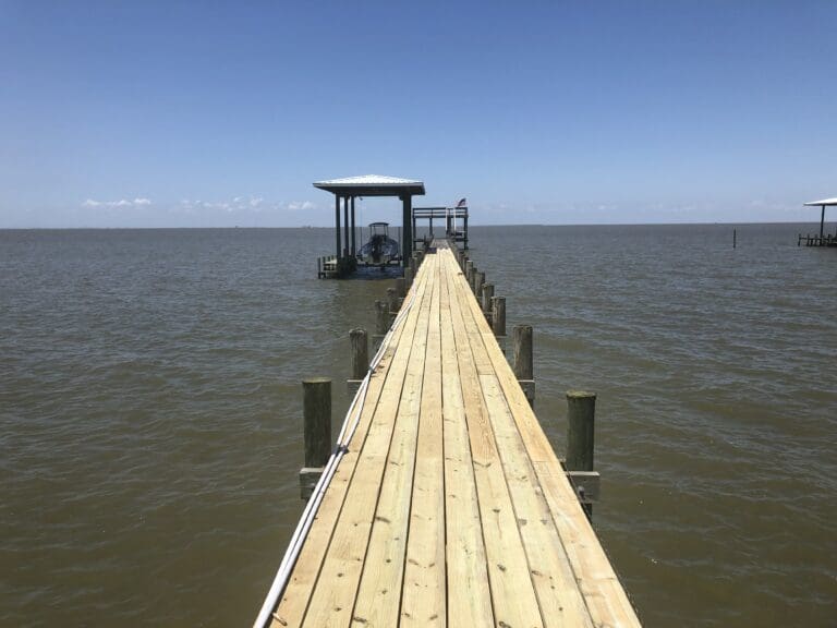 Pier Gulf Coast Waterfront Solutions