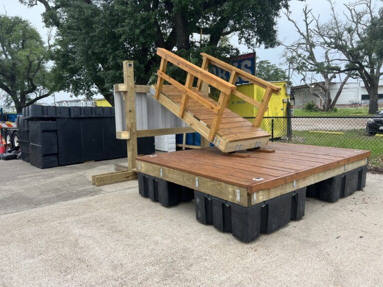 Gulf Coast Waterfront Solutions Floating Dock April 2025 02